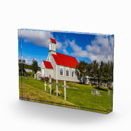 Bloque Para Fotos Iglesia islandesa