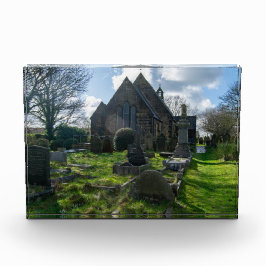Bloque Para Fotos Iglesia y cementerio de San Lucas, Norland