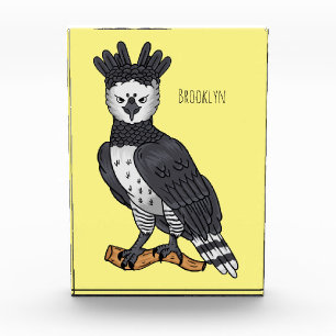 Bloque Para Fotos Ilustracion de Harpy Eagle personalizado