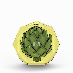 Bloque Para Fotos Ilustracion de personalizado Artichoke