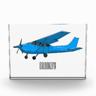 Bloque Para Fotos Ilustracion de personalizado de aviones