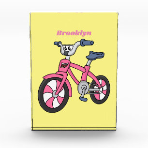 Bloque Para Fotos Ilustracion de personalizado de bicicleta de niños