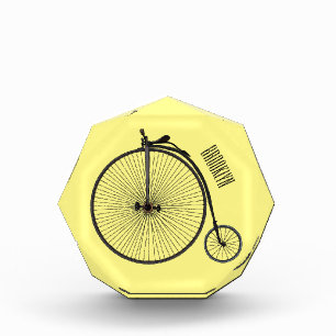Bloque Para Fotos Ilustracion de personalizado de bicicletas de alta