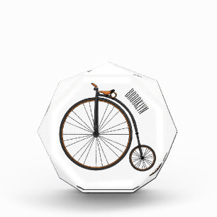 Bloque Para Fotos Ilustracion de personalizado de bicicletas de alta