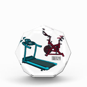 Bloque Para Fotos Ilustracion de personalizado de bicicletas de hila