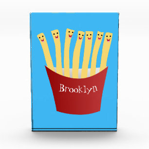 Bloque Para Fotos Ilustracion de personalizado de comida rápida de p