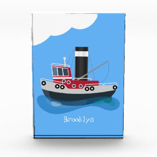 Bloque Para Fotos Ilustracion de personalizado de embarcaciones de a