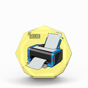Bloque Para Fotos Ilustracion de personalizado de impresora