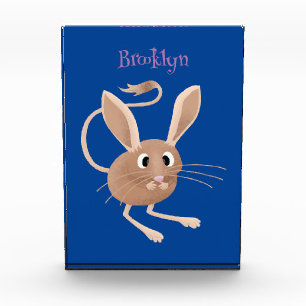 Bloque Para Fotos Ilustracion de personalizado de jerboa larga y cor