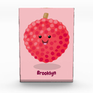 Bloque Para Fotos Ilustracion de personalizado de linché rosado