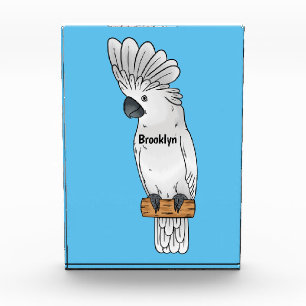 Bloque Para Fotos Ilustracion de personalizado de pájaro de paraguas
