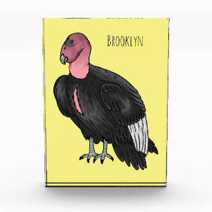 Bloque Para Fotos Ilustracion de personalizado de pájaro del cóndor 