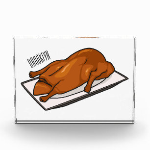 Bloque Para Fotos Ilustracion de personalizado de pato de Peking