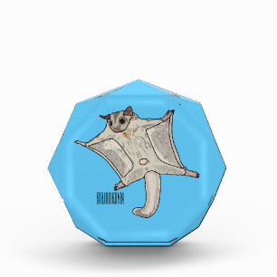 Bloque Para Fotos Ilustracion de personalizado de planeador de azúca
