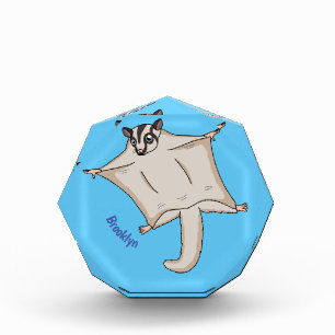 Bloque Para Fotos Ilustracion de personalizado de planeador de azúca