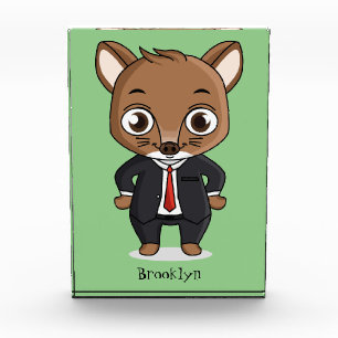 Bloque Para Fotos Ilustracion de personalizado de rata