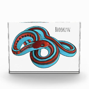 Bloque Para Fotos Ilustracion de personalizado de serpiente de San F