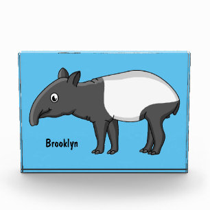 Bloque Para Fotos Ilustracion de personalizado feliz