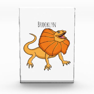 Bloque Para Fotos ilustracion de personalizado naranja