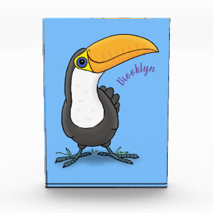 Bloque Para Fotos Ilustracion de personalizado toscano feliz