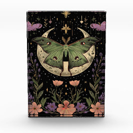 Bloque Para Fotos Ilustracion del cielo nocturno gótico