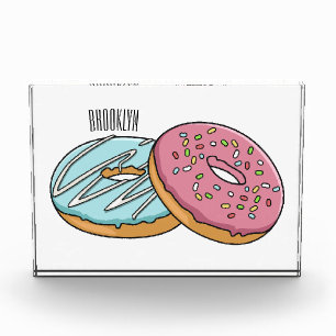 Bloque Para Fotos Ilustracion Donut personalizado