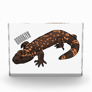 Bloque Para Fotos Ilustracion monstruo personalizado Gila