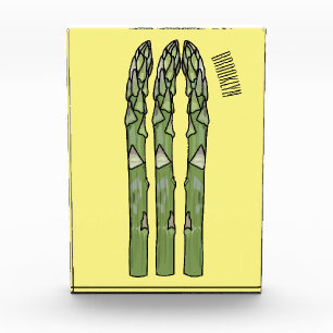 Bloque Para Fotos Ilustracion personalizado Asparagus