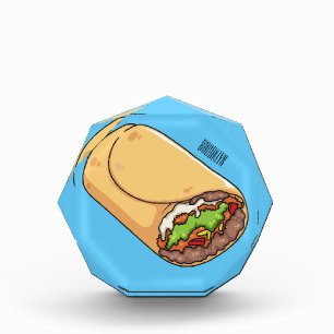 Bloque Para Fotos Ilustracion personalizado Burrito