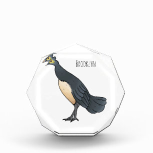 Bloque Para Fotos Ilustracion personalizado de aves de Maleo