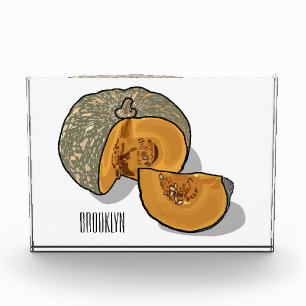 Bloque Para Fotos Ilustracion personalizado de calabaza