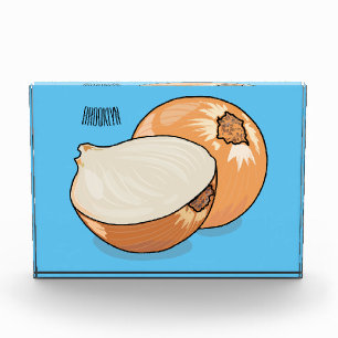 Bloque Para Fotos Ilustracion personalizado de cebolla