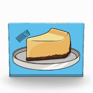 Bloque Para Fotos Ilustracion personalizado de Cheesecake