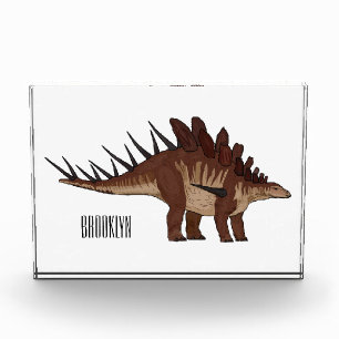 Bloque Para Fotos Ilustracion personalizado de Kentrosaurus