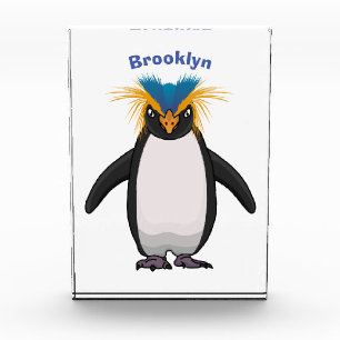 Bloque Para Fotos Ilustracion personalizado de los macarrones de pin
