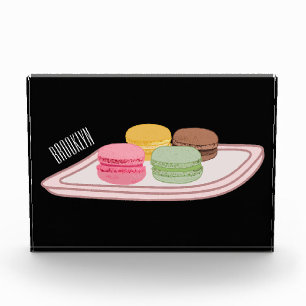 Bloque Para Fotos Ilustracion personalizado de Macaron