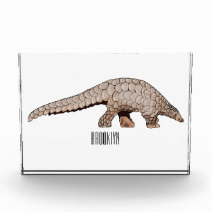 Bloque Para Fotos Ilustracion personalizado de Pangolin