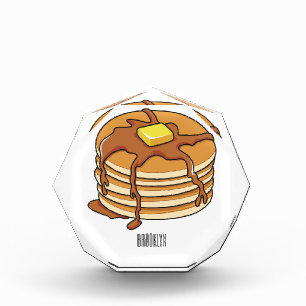 Bloque Para Fotos Ilustracion personalizado de panqueques