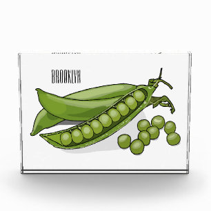 Bloque Para Fotos Ilustracion personalizado de Pea
