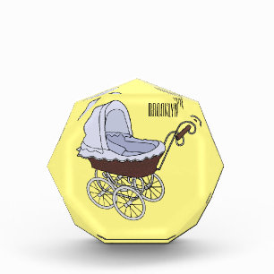 Bloque Para Fotos Ilustracion personalizado de Stroller