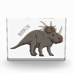 Bloque Para Fotos Ilustracion personalizado de Styracosaurus