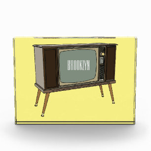 Bloque Para Fotos Ilustracion personalizado de televisión