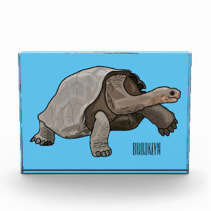 Bloque Para Fotos Ilustracion personalizado de tortugas de Galápagos