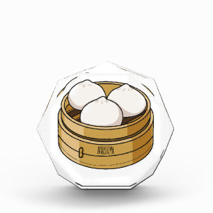 Bloque Para Fotos Ilustracion personalizado Dim sum