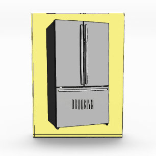 Bloque Para Fotos Ilustracion personalizado frigorífico de puerta fr