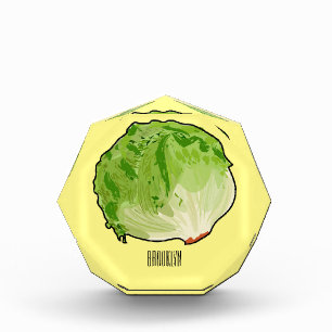 Bloque Para Fotos Ilustracion personalizado Lettuce