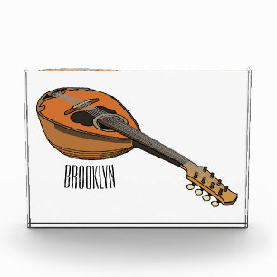 Bloque Para Fotos Ilustracion personalizado Mandolin