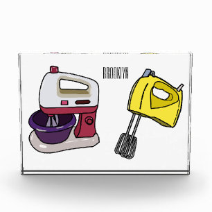 Bloque Para Fotos Ilustracion personalizado mezclador