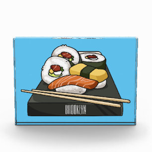 Bloque Para Fotos Ilustracion personalizado Sushi