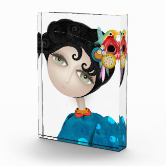 Bloque Para Fotos Ilustracion Rupydetequila 2016